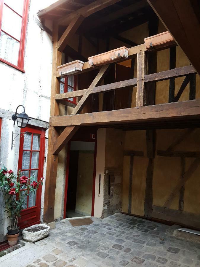 Appartement Du Vieux Troyes Luaran gambar