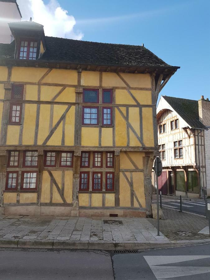 Appartement Du Vieux Troyes Luaran gambar