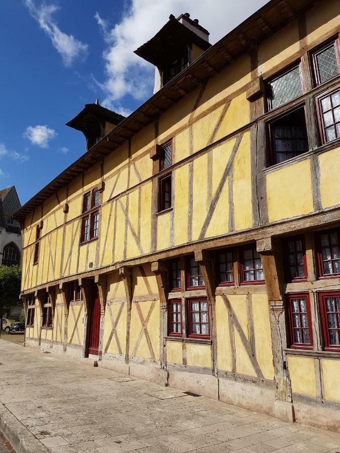 Appartement Du Vieux Troyes Luaran gambar